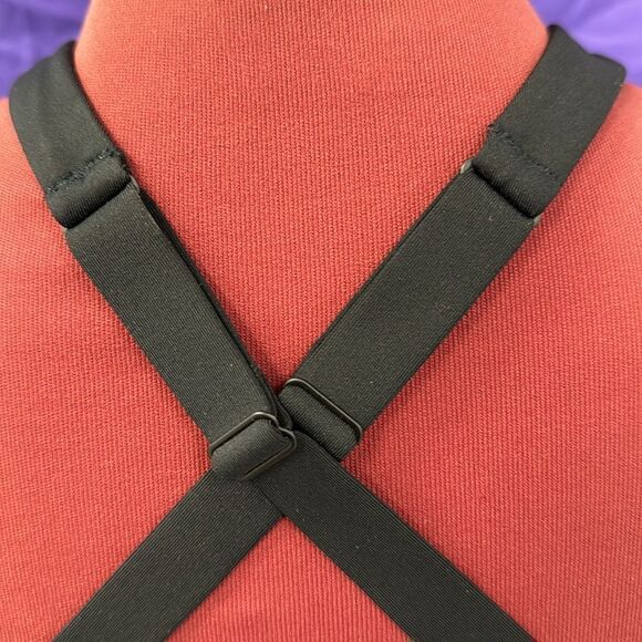 Athleta black crossed tankini - Picture 5 of 5